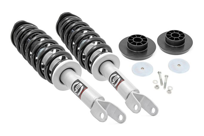 ROU-359-23, Rough Country N3 Suspension Lift Kits for 2011 1500, 2009-2010 RAM 1500 - 359.23 في الإمارات العربية المتحدة, دبي. Condition - new. Price ⁦2,250 AED⁩. Photo, seller contacts | AUTO.AE