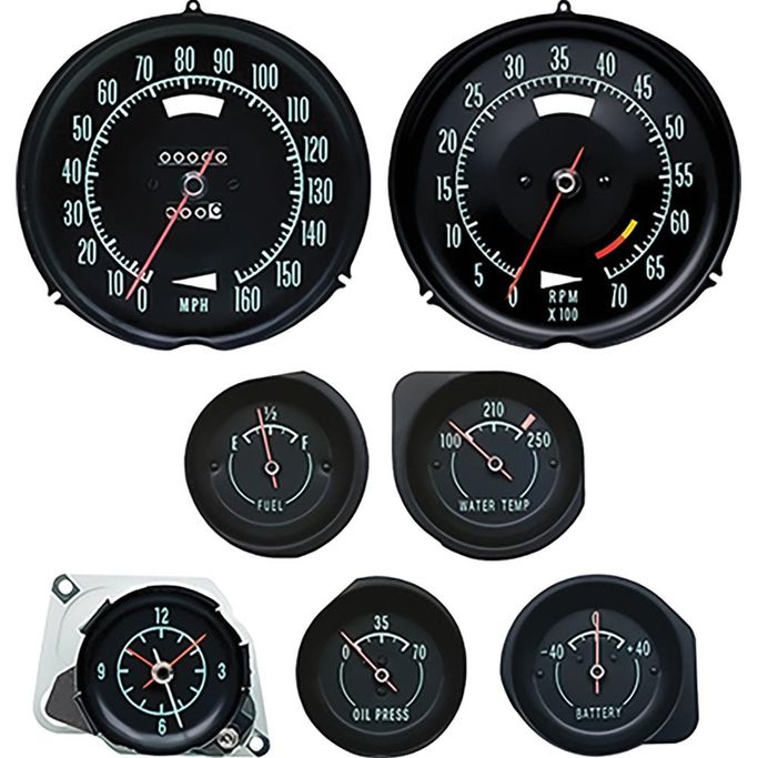 OER-K9694, OER Gauge Kits and Instrument Clusters K9694 في الإمارات العربية المتحدة, دبي. Condition - new. Price ⁦3,470 AED⁩. Photo, seller contacts | AUTO.AE