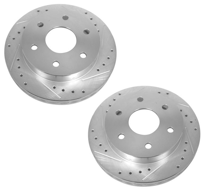 SUM-BRC-66009PR, Summit Racing™ Extreme Performance Coated Brake Rotors SUM-BRC-66009PR in UAE, Dubai. Condition - new. Price 580 AED. Photo, seller contacts | AUTO.AE