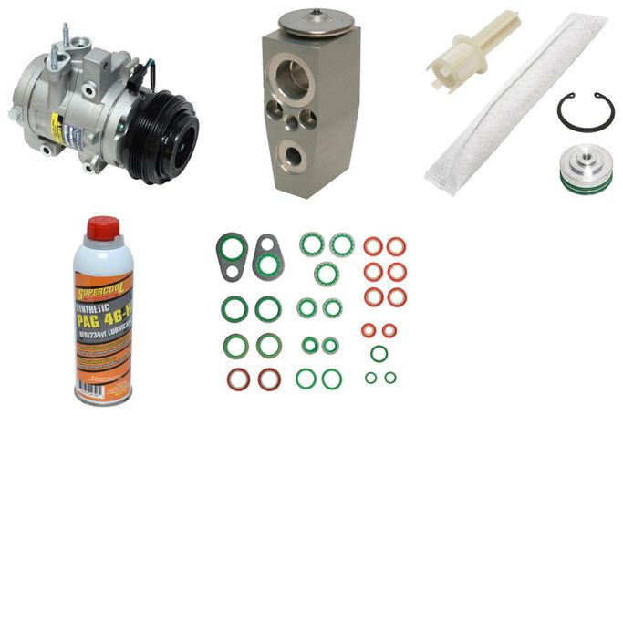 UAC-KT6135, Universal Air Conditioner Compressor Kits for 2017 F-150 - KT 6135 في الإمارات العربية المتحدة, دبي. Condition - new. Price 1,540 AED. Photo, seller contacts | AUTO.AE