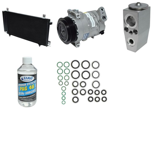 UAC-KT5996A, Universal Air Conditioner Compressor Kits for 2008-2009 G8 - KT 5996A in UAE, Dubai. Condition - new. Price 2,350 AED. Photo, seller contacts | AUTO.AE