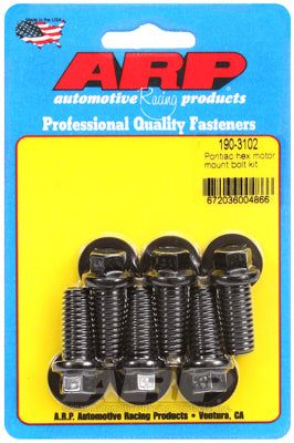 190-3102, ARP 190-3102 Motor Mount Bolt Kit for PONTIAC V8. hex في الإمارات العربية المتحدة, دبي. Condition - new. Price 210 AED. Photo, seller contacts | AUTO.AE