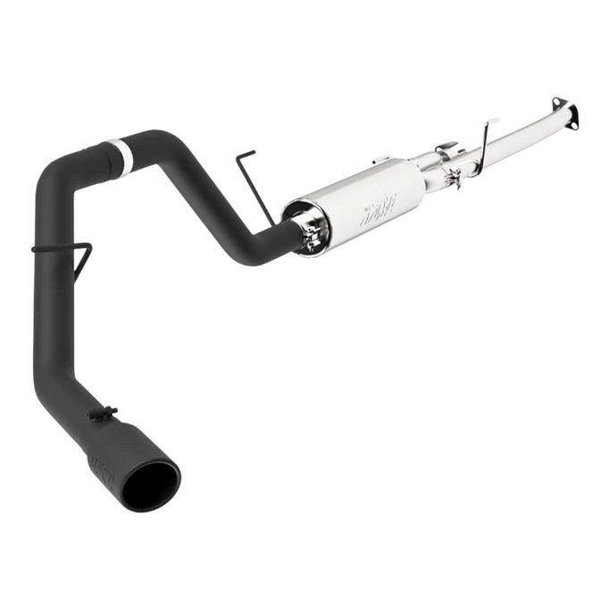 S5314BLK, MBRP S5314BLK Cat-Back 2.5" Armor BLK (Black-Coated Aluminized Steel / Single) for TOYOTA Tundra 4.6L / 5.7L 2009-2021 في الإمارات العربية المتحدة, دبي. Condition - new. Price ⁦4,890 AED⁩. Photo, seller contacts | AUTO.AE