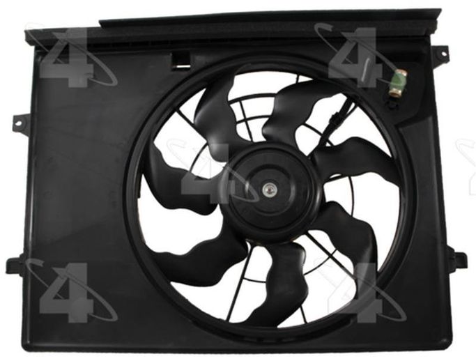 FSS-76399, Four Seasons Cooling Fan Assemblies for 2015-2018 SEDONA - 76399 في الإمارات العربية المتحدة, دبي. Condition - new. Price 820 AED. Photo, seller contacts | AUTO.AE