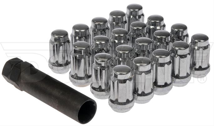 RNB-711-655, Dorman Lug Nuts 711-655 в ОАЭ, Дубай. Состояние - новое. Цена ⁦230 AED⁩. Фото, контакты продавца | AUTO.AE