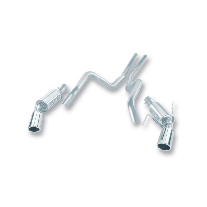 140329, BORLA 140329 Cat-Back Exhaust System Ford Mustang GT 2010 في الإمارات العربية المتحدة, دبي. Condition - new. Price 5,760 AED. Photo, seller contacts | AUTO.AE