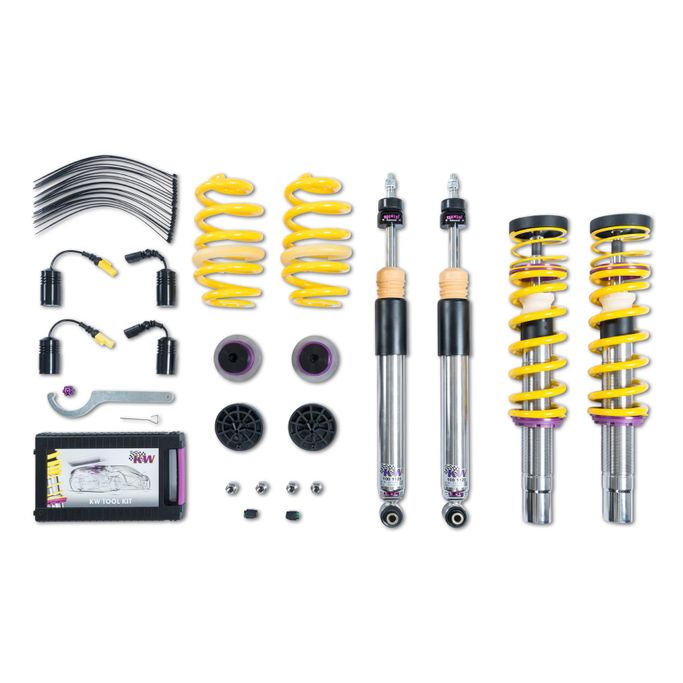 KWA-352100CJ, KW Variant 3 Coilover Kits for 2018-2023 RS5, 2019-2023 RS5 SPORTBACK - 352100CJ in UAE, Dubai. Condition - new. Price 17,860 AED. Photo, seller contacts | AUTO.AE