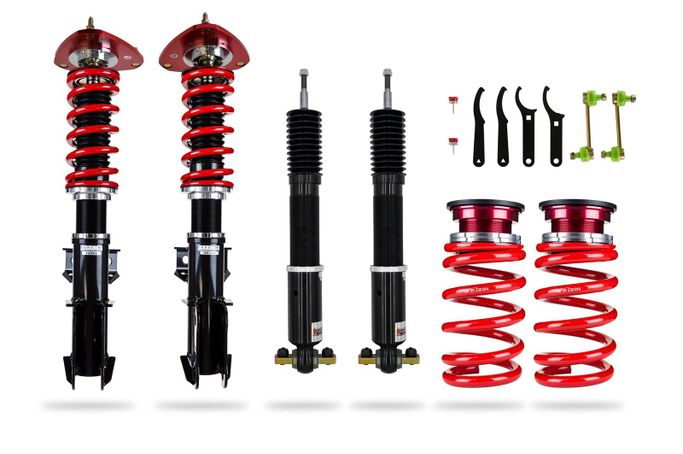 PED-162099, Pedders Extreme XA Coilover Kits for 2015-2024 MUSTANG - 162099 in UAE, Dubai. Condition - new. Price 7,310 AED. Photo, seller contacts | AUTO.AE