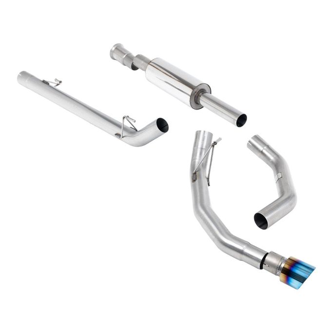 SSXFD471, MILLTEK SSXFD471 Cat-Back Exhaust, 3" (Burnt Titanium GT-100 Tip) for FORD F-150 5.0L / 3.5L EcoBoost 2021- в ОАЭ, Дубай. Состояние - новое. Цена ⁦5 950 AED⁩. Фото, контакты продавца | AUTO.AE