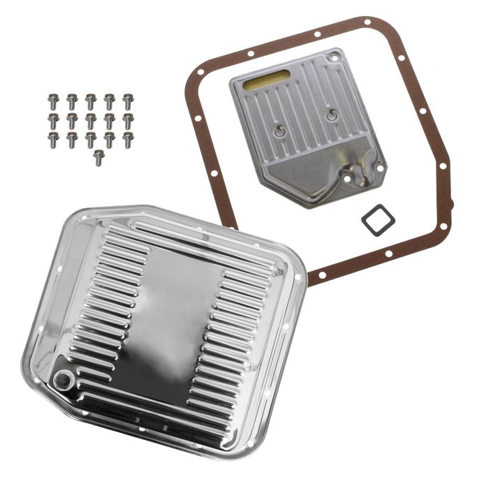 SUM-G3887-SET, Summit Racing™ Transmission Pans SUM-G3887-SET في الإمارات العربية المتحدة, دبي. Condition - new. Price 420 AED. Photo, seller contacts | AUTO.AE
