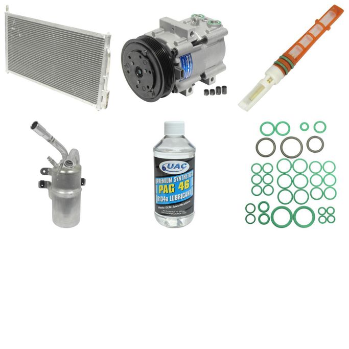 UAC-KT4149A, Universal Air Conditioner Compressor Kits for 2003-2005 FOCUS - KT 4149A в ОАЭ, Дубай. Состояние - новое. Цена 1 220 AED. Фото, контакты продавца | AUTO.AE