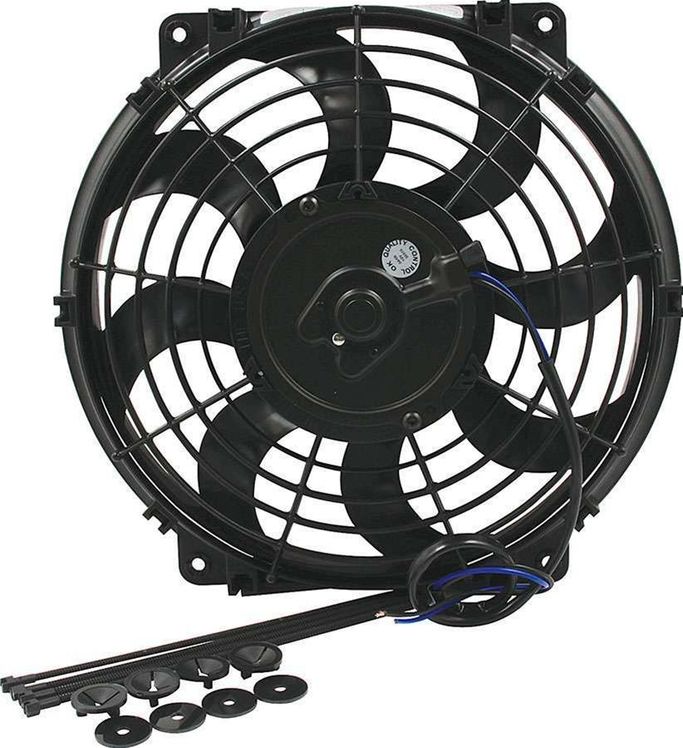 AAF-ALL30072, 11 Inch 925 CFM Allstar Performance Curved Blade Electric Fan ALL30072 в ОАЭ, Дубай. Состояние - новое. Цена ⁦500 AED⁩. Фото, контакты продавца | AUTO.AE