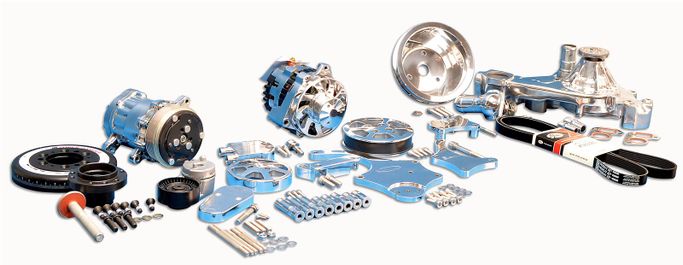 EMS-MS117-87CL, Eddie Motorsports LS Chevy S-Drive Serpentine Pulley Drive Systems MS117-87CL в ОАЭ, Дубай. Состояние - новое. Цена ⁦14 060 AED⁩. Фото, контакты продавца | AUTO.AE