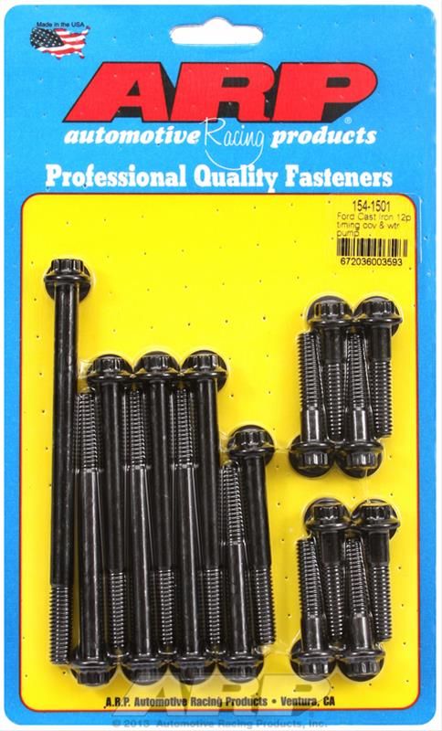 ARP-154-1501, ARP Timing Cover Bolt Kits 154-1501 في الإمارات العربية المتحدة, دبي. Condition - new. Price 200 AED. Photo, seller contacts | AUTO.AE