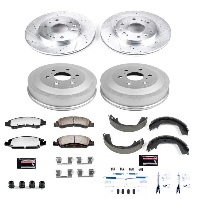 PWR-K15263DK-36, PowerStop Z36 Truck and Tow Brake Upgrade Kits for 2009-2013 SIERRA 1500, SILVERADO 1500 - K15263DK-36 في الإمارات العربية المتحدة, دبي. Condition - new. Price ⁦3,180 AED⁩. Photo, seller contacts | AUTO.AE
