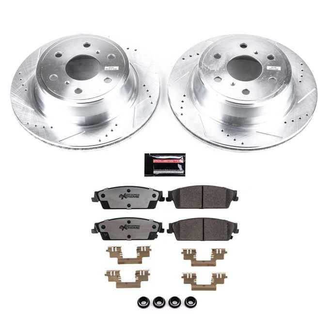 PWR-K2083-36, PowerStop Z36 Truck and Tow Brake Upgrade Kits K2083-36 в ОАЭ, Дубай. Состояние - новое. Цена ⁦1 530 AED⁩. Фото, контакты продавца | AUTO.AE