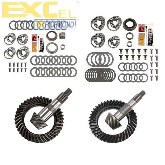 RMG-XLK-5001, Richmond Gear EXCel Ring and Pinion Sets XLK-5001 Dana 30/44 Jeep Wrangler JK 4.56 Gears في الإمارات العربية المتحدة, دبي. Condition - new. Price ⁦3,930 AED⁩. Photo, seller contacts | AUTO.AE