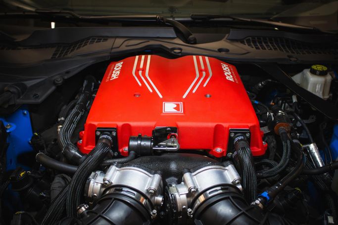 RSP-422337, Roush 2024 5.0L Mustang Phase 2 Supercharger Kits for 2024-2025 MUSTANG - 422337 في الإمارات العربية المتحدة, دبي. Condition - new. Price ⁦47,720 AED⁩. Photo, seller contacts | AUTO.AE