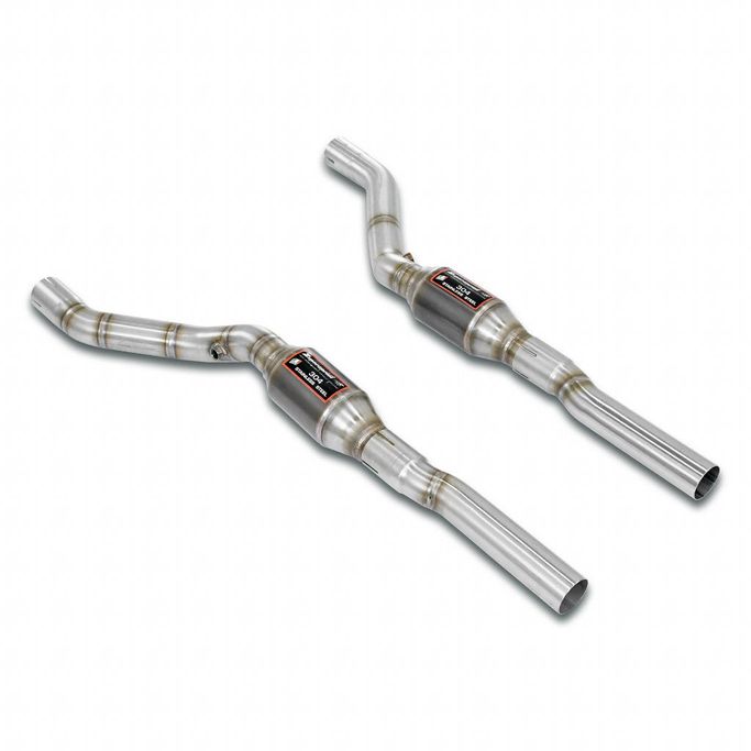 048832, SUPERSPRINT 048832 Front Exhaust with Metallic Catalytic for BMW 3 Series E30 in UAE, Dubai. Condition - new. Price 19,570 AED. Photo, seller contacts | AUTO.AE