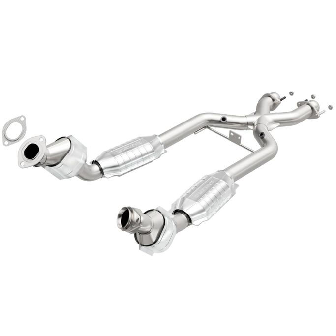 MPE-441112, MagnaFlow Direct-Fit Catalytic Converters for 1996-1998 MUSTANG - 441112 in UAE, Dubai. Condition - new. Price ⁦14,190 AED⁩. Photo, seller contacts | AUTO.AE