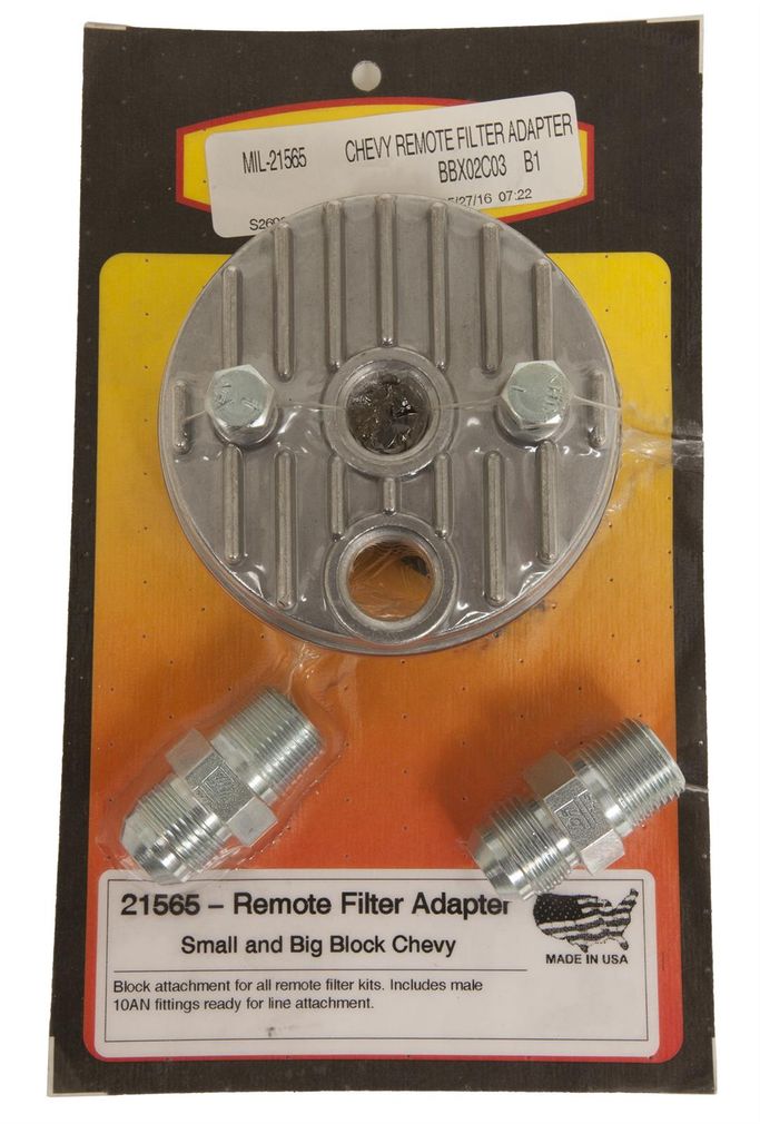 MIL-21565, Milodon Oil Filter Adapters 21565 в ОАЭ, Дубай. Состояние - новое. Цена 380 AED. Фото, контакты продавца | AUTO.AE