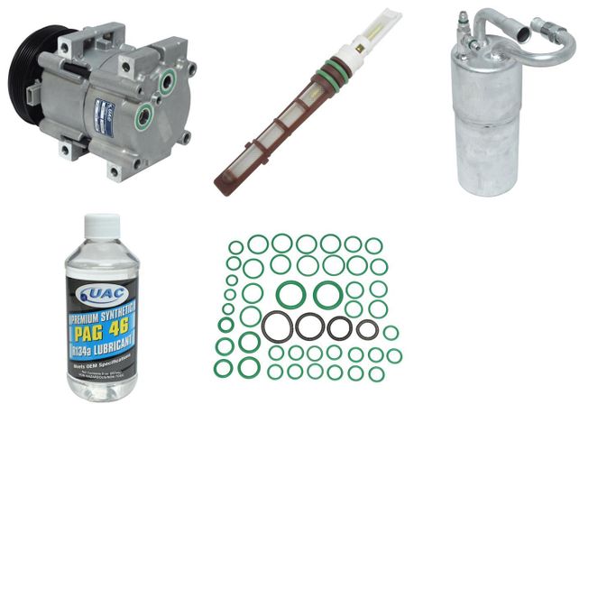 UAC-KT1438, Universal Air Conditioner Compressor Kits for 1991-1992 EXPLORER, NAVAJO - KT 1438 в ОАЭ, Дубай. Состояние - новое. Цена 880 AED. Фото, контакты продавца | AUTO.AE