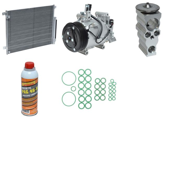 UAC-KT5778A, Universal Air Conditioner Compressor Kits for 2016-2021 CIVIC - KT 5778A in UAE, Dubai. Condition - new. Price 1,950 AED. Photo, seller contacts | AUTO.AE