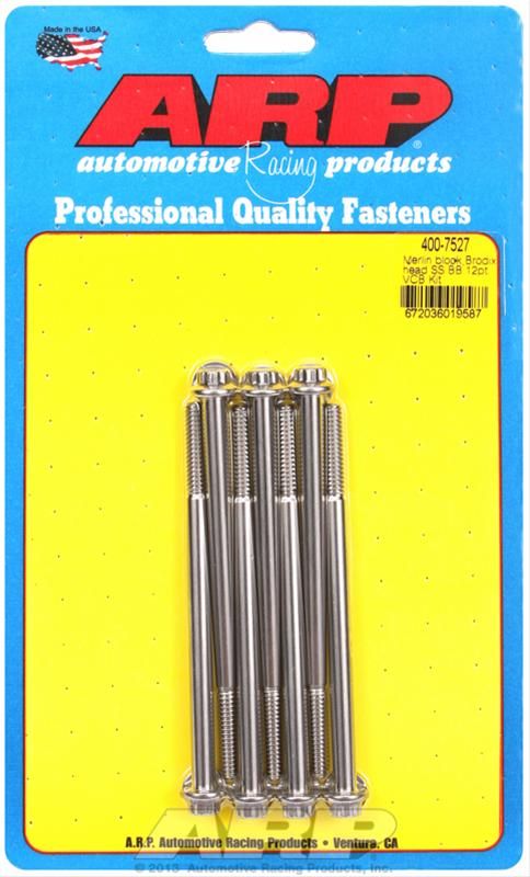 ARP-400-7527, ARP Valve Cover Bolt Kits 400-7527 في الإمارات العربية المتحدة, دبي. Condition - new. Price 150 AED. Photo, seller contacts | AUTO.AE