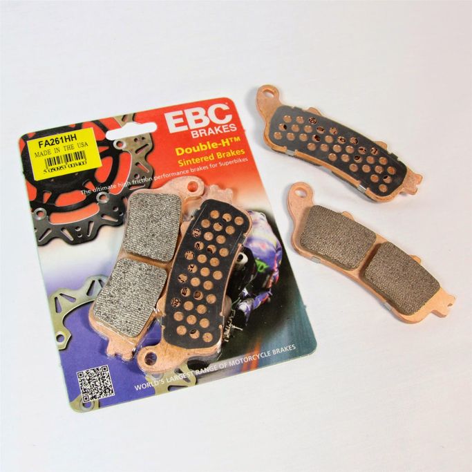 EBP-FA261HH, EBC Double-H Brake Pads FA261HH في الإمارات العربية المتحدة, دبي. Condition - new. Price 240 AED. Photo, seller contacts | AUTO.AE