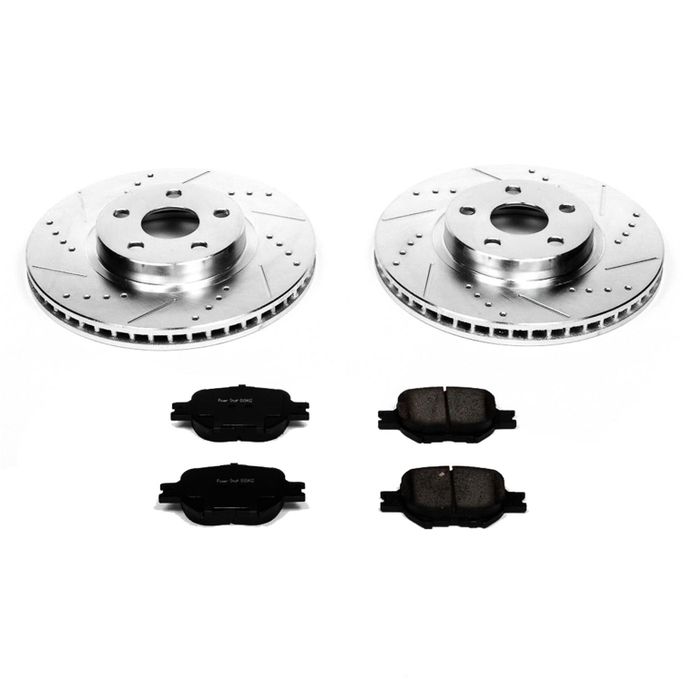 PWR-K2313, PowerStop Z23 Evolution Sport Brake Upgrade Kits for 2000-2005 CELICA, 2005-2010 TC - K2313 в ОАЭ, Дубай. Состояние - новое. Цена 840 AED. Фото, контакты продавца | AUTO.AE