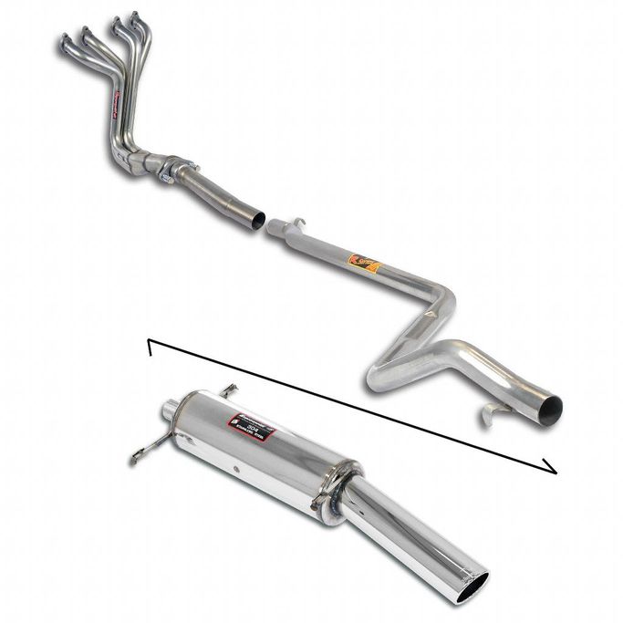 321270, SUPERSPRINT 321270 Exhaust System for VW Scirocco GTI в ОАЭ, Дубай. Состояние - новое. Цена ⁦8 420 AED⁩. Фото, контакты продавца | AUTO.AE
