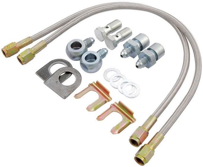 AAF-ALL42027, Allstar Performance Brake Line Hose Kits ALL42027 في الإمارات العربية المتحدة, دبي. Condition - new. Price 240 AED. Photo, seller contacts | AUTO.AE