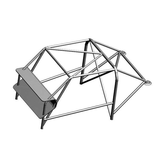AB0-0100-271, OMP AB0-0100-271 Roll Cage for VW Scirocco (MK3) 2008- in UAE, Dubai. Condition - new. Price 11,160 AED. Photo, seller contacts | AUTO.AE
