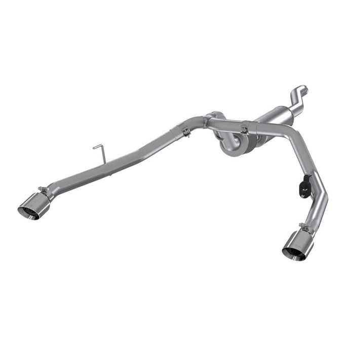 S5538AL, MBRP S5538AL Cat-Back 2.5" Armor Lite (Aluminized Steel / Dual) for JEEP Gladiator 3.6L 2020- في الإمارات العربية المتحدة, دبي. Condition - new. Price 4,330 AED. Photo, seller contacts | AUTO.AE