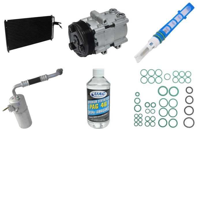 UAC-KT1579A, Universal Air Conditioner Compressor Kits for 1998 F-150 - KT 1579A في الإمارات العربية المتحدة, دبي. Condition - new. Price 1,360 AED. Photo, seller contacts | AUTO.AE