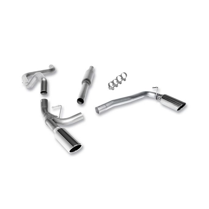 140070, BORLA 140070 Cat Back Exhaust System Ram 1500 2003-2005 in UAE, Dubai. Condition - new. Price 4,860 AED. Photo, seller contacts | AUTO.AE