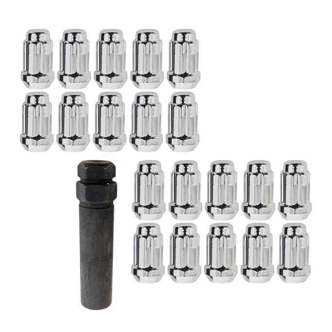 SUM-755573, Summit Racing™ Spline Lug Nut Wheel Installation Kits SUM-755573 в ОАЭ, Дубай. Состояние - новое. Цена ⁦180 AED⁩. Фото, контакты продавца | AUTO.AE