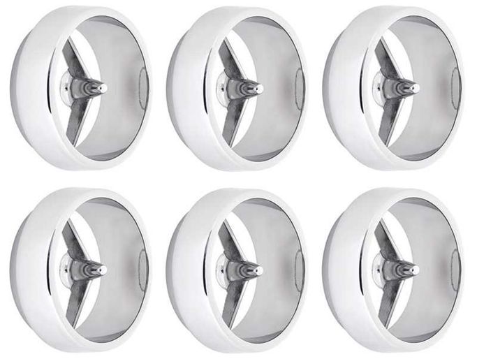 OER-881284, OER Tail Lamp Bezels for 1963 IMPALA - 881284 في الإمارات العربية المتحدة, دبي. Condition - new. Price ⁦670 AED⁩. Photo, seller contacts | AUTO.AE