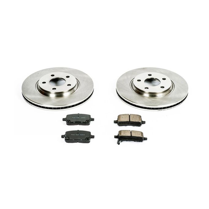PWR-KOE1610, PowerStop Z17 Evolution Plus Stock Replacement Brake Kits KOE1610 in UAE, Dubai. Condition - new. Price 660 AED. Photo, seller contacts | AUTO.AE