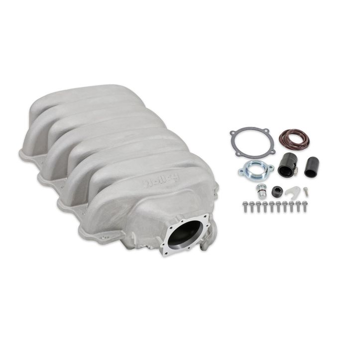 HLY-300-900, Holley Ford 7.3L Godzilla Low-Profile Intake Manifolds 300-900 في الإمارات العربية المتحدة, دبي. Condition - new. Price 4,780 AED. Photo, seller contacts | AUTO.AE