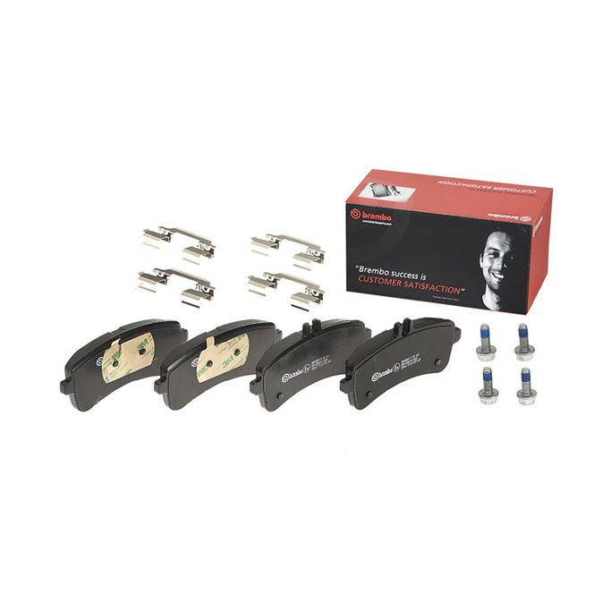 BBO-P50132, Brembo Low-Met Brake Pads P50132 in UAE, Dubai. Condition - new. Price 330 AED. Photo, seller contacts | AUTO.AE