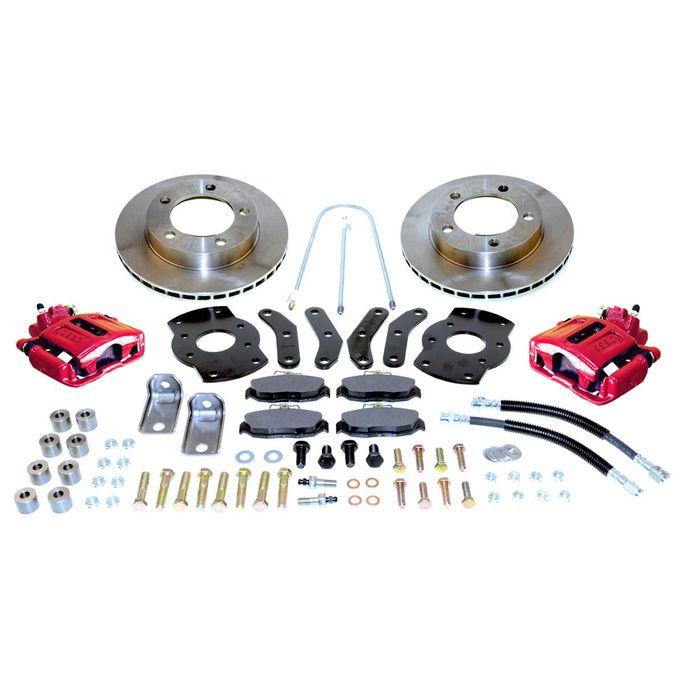 TSB-A130-2R, SSBC-USA Drum to Disc Brake Conversion Kits for 1976-1986 CJ7 - A130-2R in UAE, Dubai. Condition - new. Price ⁦3,710 AED⁩. Photo, seller contacts | AUTO.AE