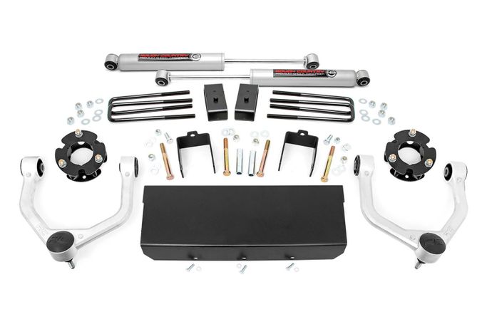 ROU-83630, Rough Country N3 Suspension Lift Kits for 2016-2023 TITAN XD - 83630 в ОАЭ, Дубай. Состояние - новое. Цена ⁦2 680 AED⁩. Фото, контакты продавца | AUTO.AE