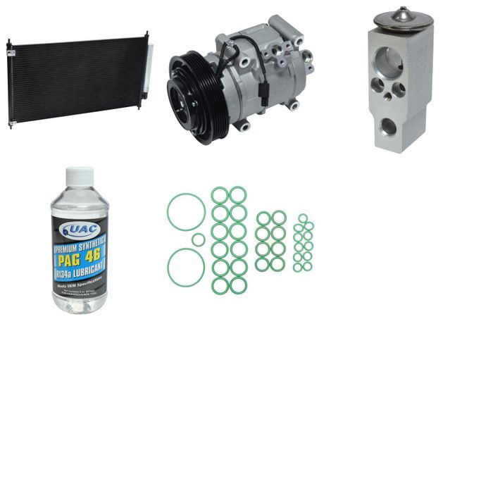 UAC-KT5424A, Universal Air Conditioner Compressor Kits for 2013-2017 ACCORD - KT 5424A in UAE, Dubai. Condition - new. Price 1,730 AED. Photo, seller contacts | AUTO.AE