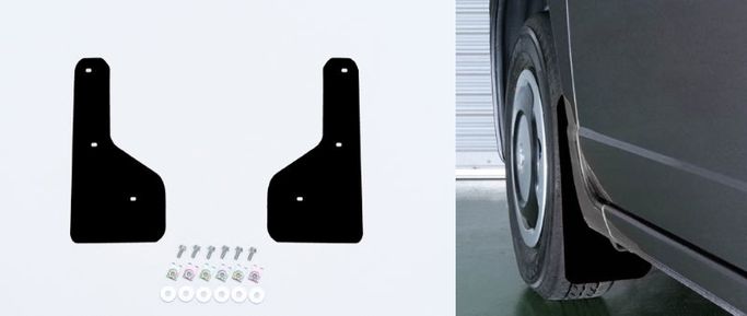 3AA 851 FB, CUSCO 3AA 851 FB Mud Flaps Front (black) for HONDA N-VAN (JJ1) 2018- в ОАЭ, Дубай. Состояние - новое. Цена 990 AED. Фото, контакты продавца | AUTO.AE