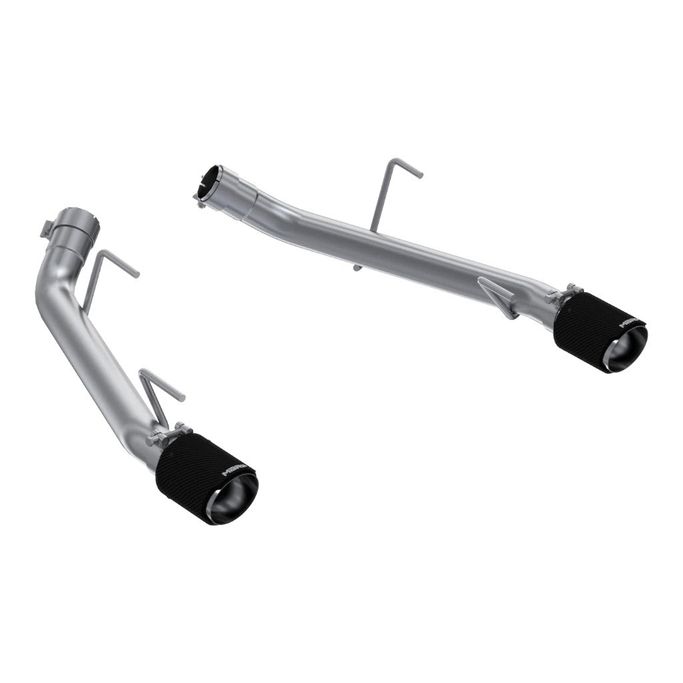 S72023CF, MBRP S72023CF Axle-Back 2.5" Armor Pro (T304 Stainless Steel / Dual with Carbon End Tips) for FORD Mustang GT500 5.4L / GT 4.6L 2005-2010 in UAE, Dubai. Condition - new. Price ⁦3,100 AED⁩. Photo, seller contacts | AUTO.AE