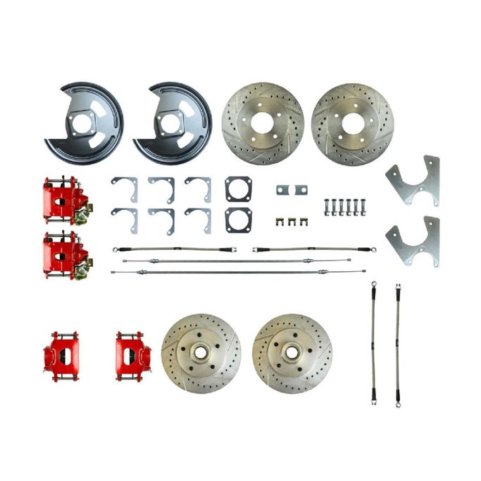 RSD-F78RD07Z, The Right Stuff Rear Plus 2 Disc Brake Conversion Kits for 1978 CAMARO - F78RD07Z в ОАЭ, Дубай. Состояние - новое. Цена 4 630 AED. Фото, контакты продавца | AUTO.AE