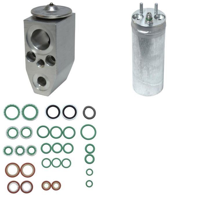 UAC-AK1886, Universal Air Conditioner Air Conditioning Repair Kits for 2014-2019 FIESTA - AK 1886 в ОАЭ, Дубай. Состояние - новое. Цена ⁦270 AED⁩. Фото, контакты продавца | AUTO.AE