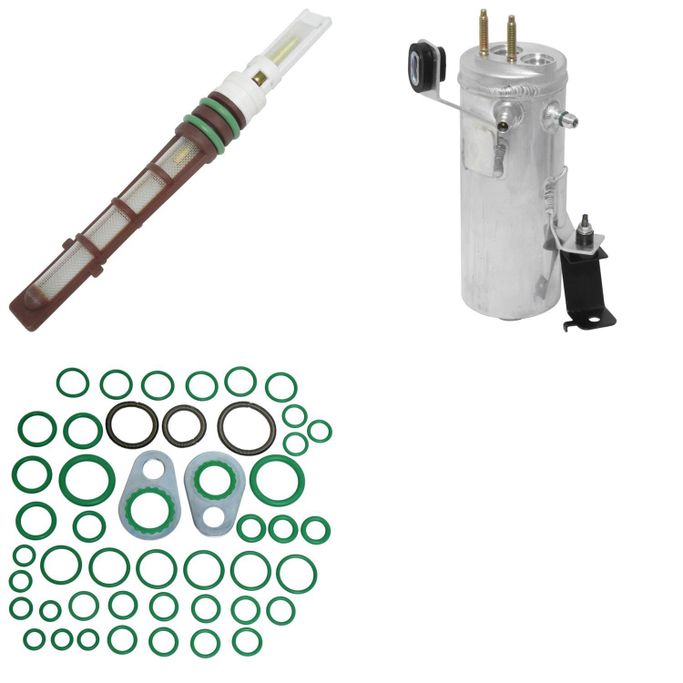 UAC-AK1449, Universal Air Conditioner Air Conditioning Repair Kits for 2006-2010 EXPLORER, MOUNTAINEER, 2007-2010 EXPLORER SPORT TRAC - AK 1449 в ОАЭ, Дубай. Состояние - новое. Цена ⁦220 AED⁩. Фото, контакты продавца | AUTO.AE