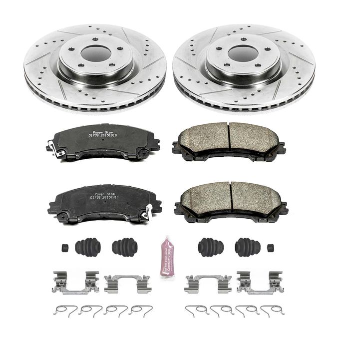 PWR-K6944, PowerStop Z23 Evolution Sport Brake Upgrade Kits K6944 in UAE, Dubai. Condition - new. Price 1,310 AED. Photo, seller contacts | AUTO.AE